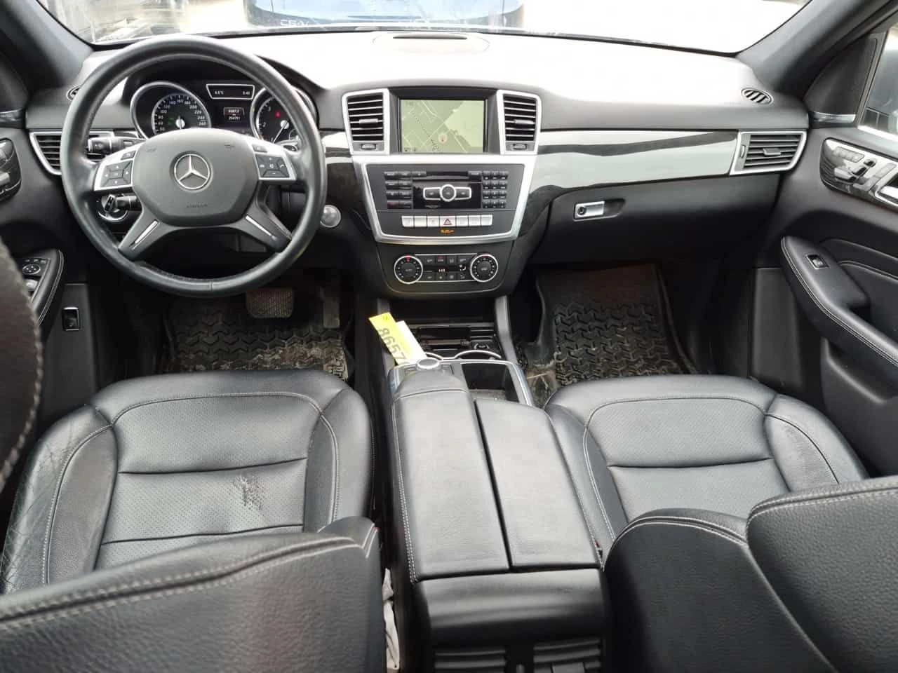 Mercedes-Benz ML 350 * BLUETEC * CARFAX * ЦЕНА ДО БГ, снимка 6 - Автомобили и джипове - 54150542