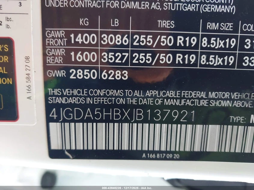 Mercedes-Benz GLE 350 3.5l 4Matic, снимка 9 - Автомобили и джипове - 54219625