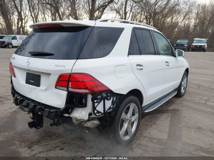 Mercedes-Benz GLE 350 3.5l 4Matic, снимка 4 - Автомобили и джипове - 54219625