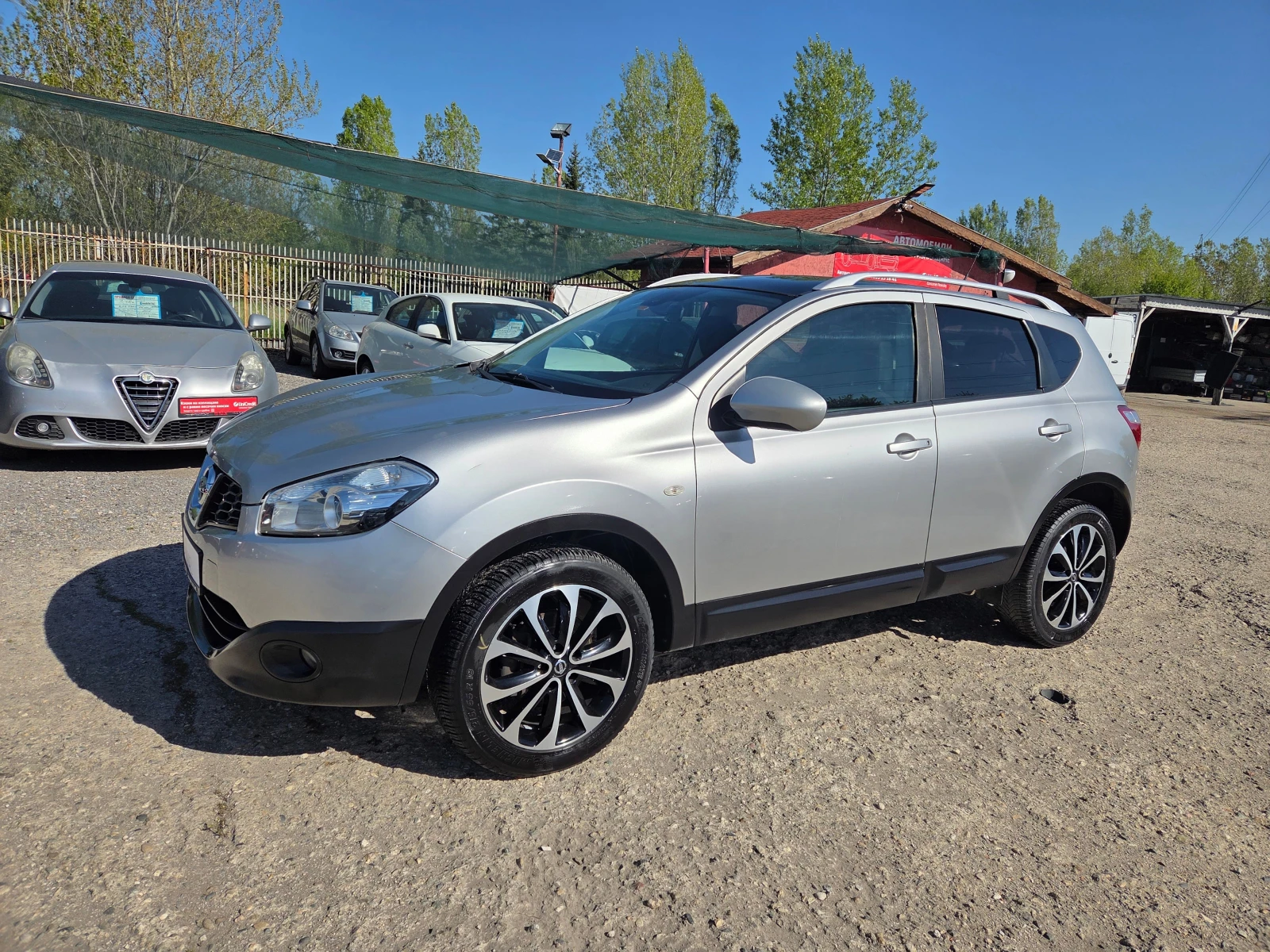 Nissan Qashqai 2.0DCI/4x4/Facelift/Avtomat