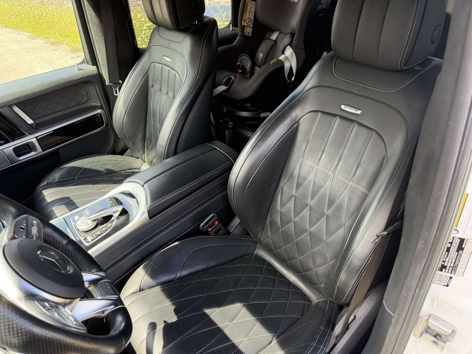 Mercedes-Benz G 63 AMG, снимка 7 - Автомобили и джипове - 54459057