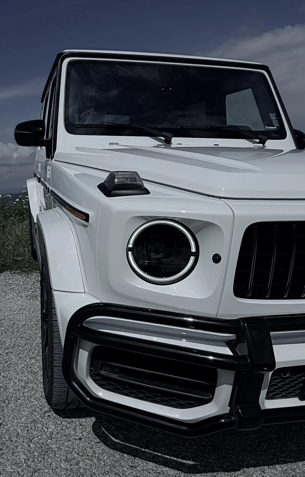 Mercedes-Benz G 63 AMG, снимка 3 - Автомобили и джипове - 54459057