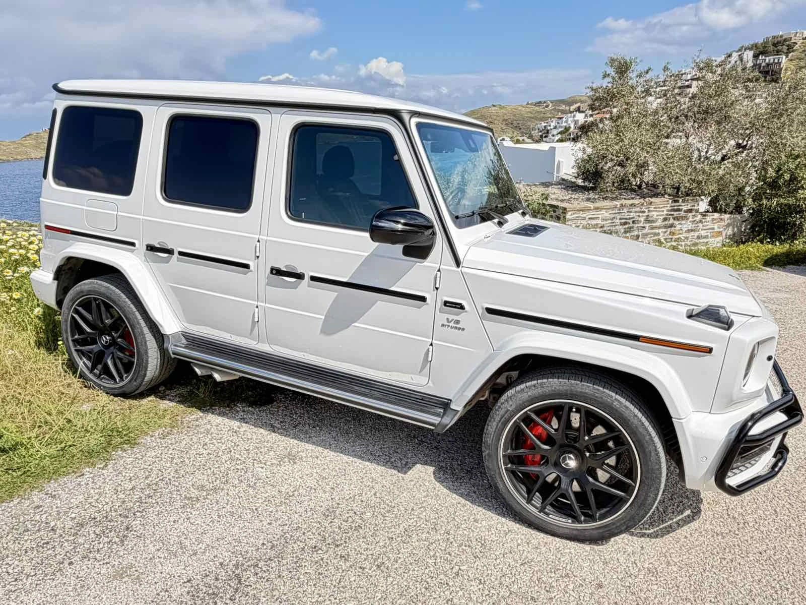 Mercedes-Benz G 63 AMG, снимка 4 - Автомобили и джипове - 54459057