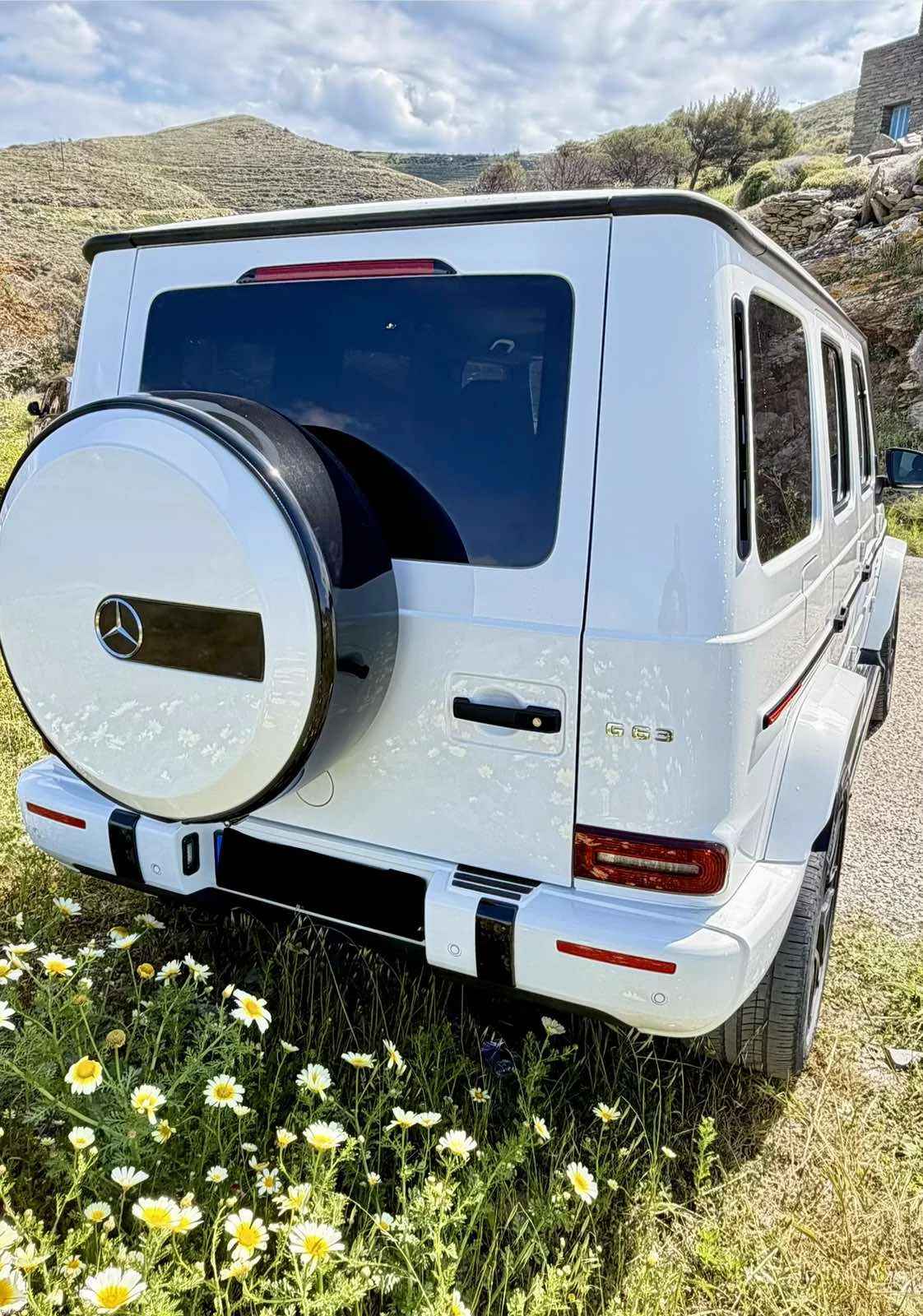 Mercedes-Benz G 63 AMG, снимка 5 - Автомобили и джипове - 54459057
