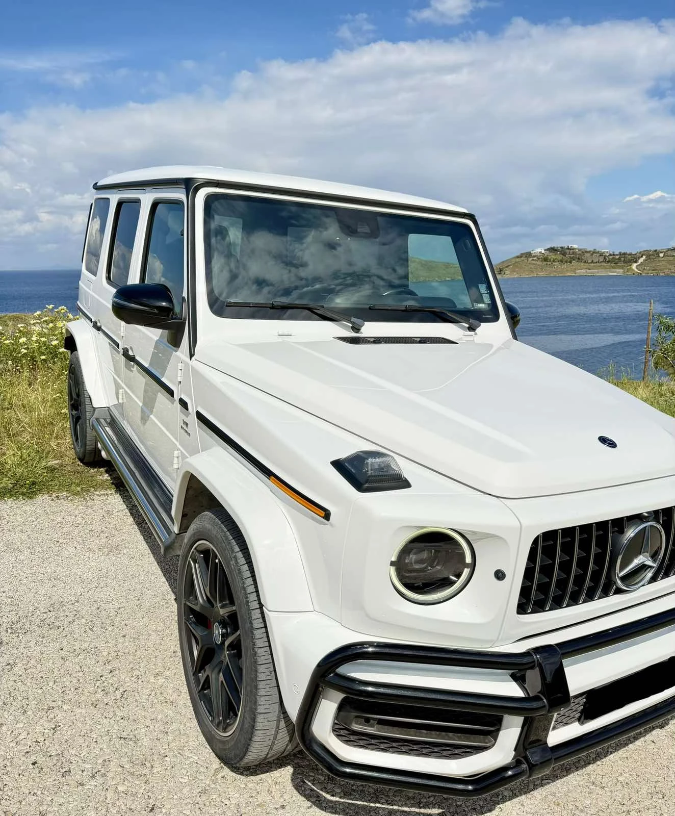 Mercedes-Benz G 63 AMG, снимка 2 - Автомобили и джипове - 54459057