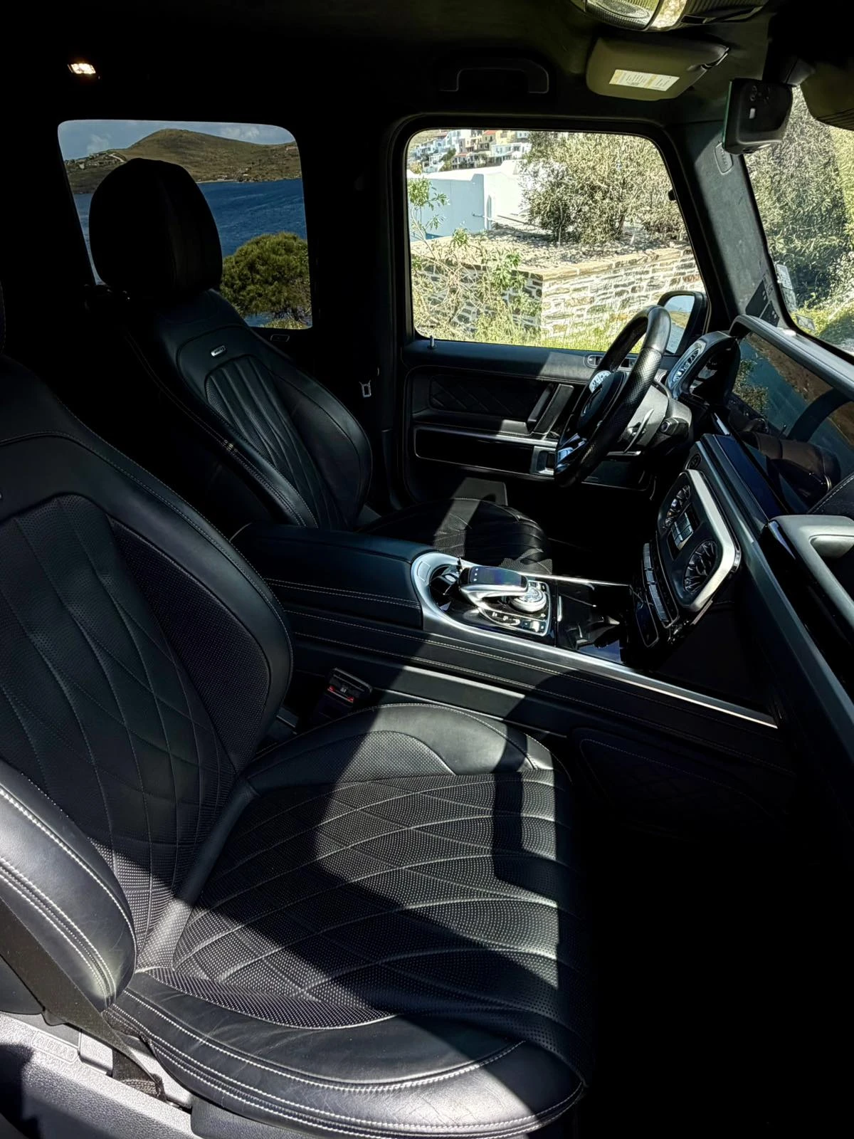 Mercedes-Benz G 63 AMG, снимка 10 - Автомобили и джипове - 54459057