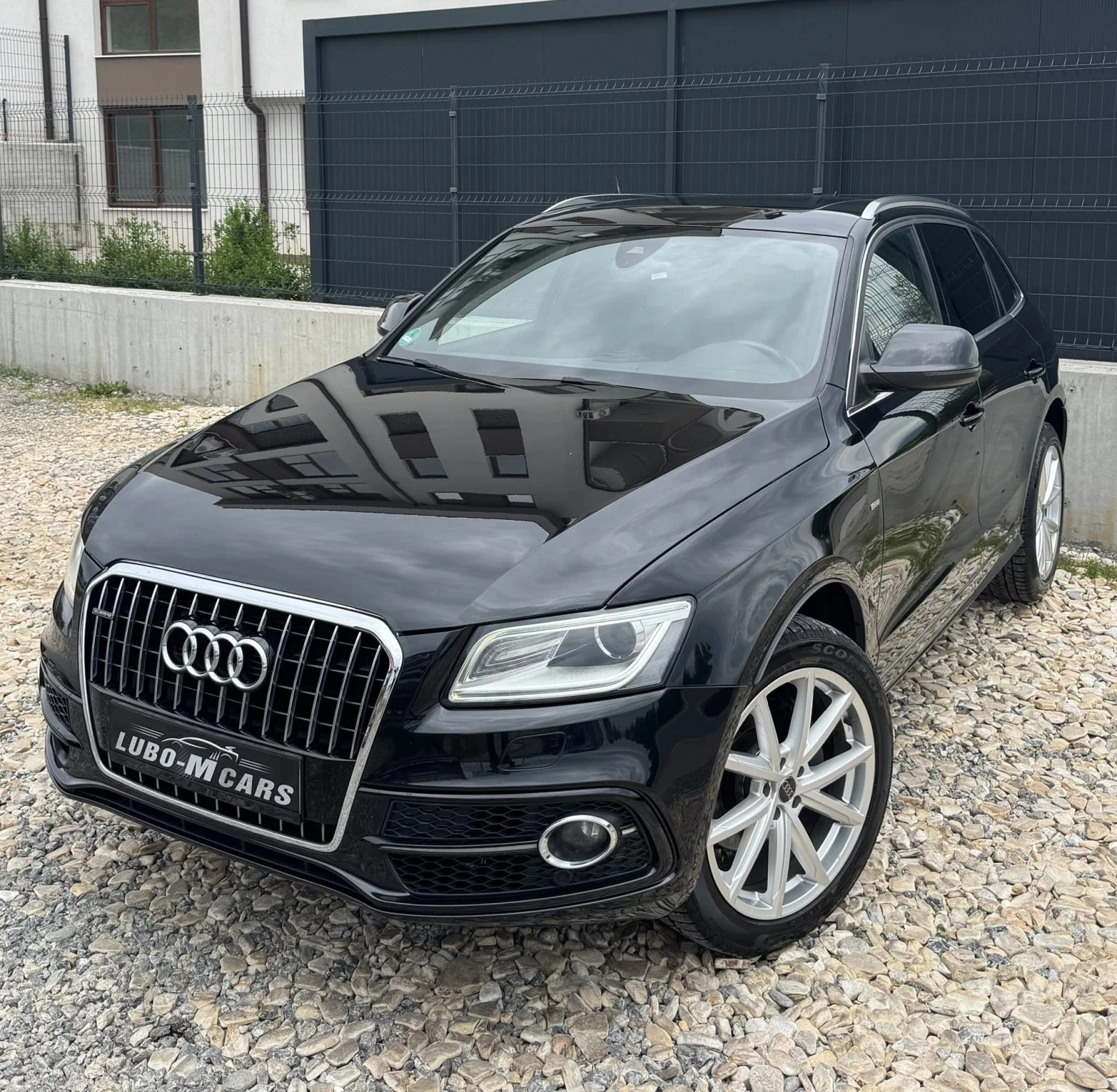 Audi Q5 3.0TDI* 245* QUATTRO* S-LINE PLUS* FULL* 