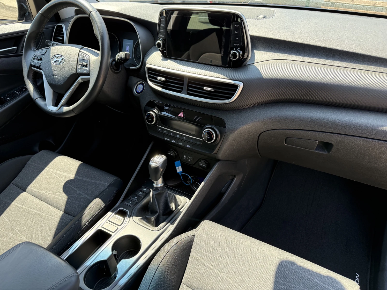 Hyundai Tucson 1.6CRDI HYBRID | Mobile.bg � ����������� 10