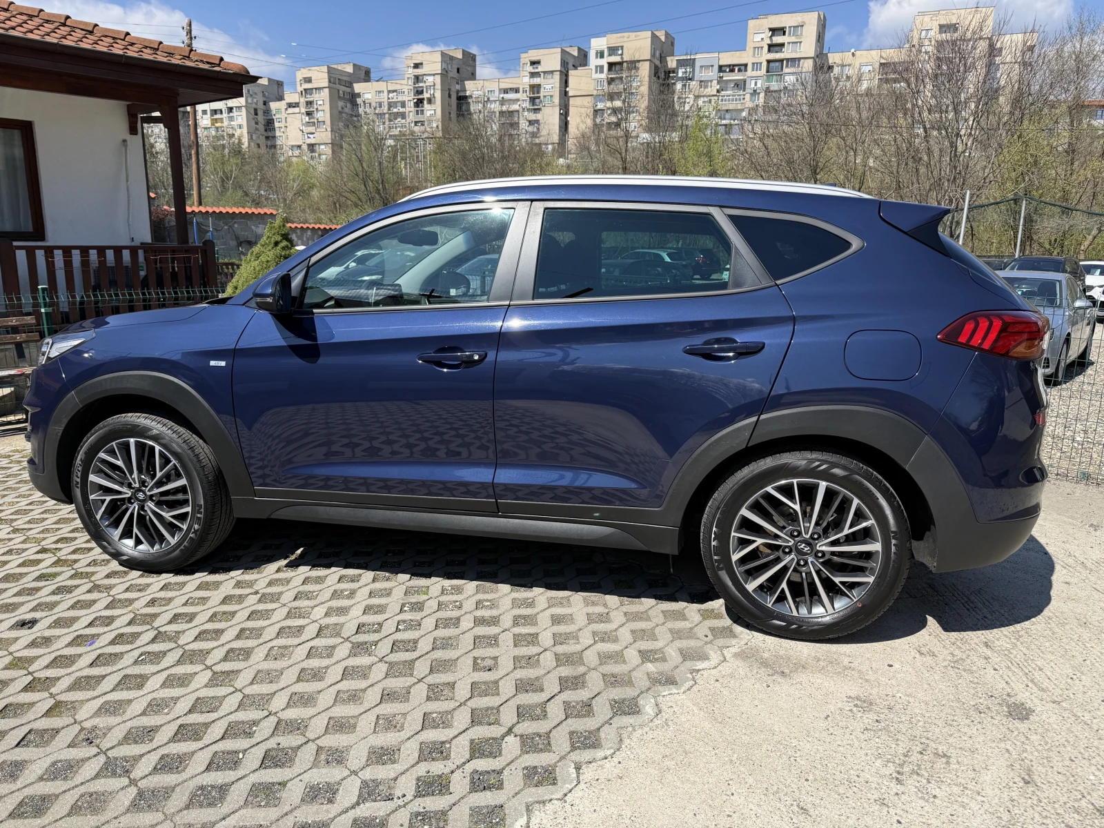 Hyundai Tucson 1.6CRDI HYBRID | Mobile.bg � ����������� 7
