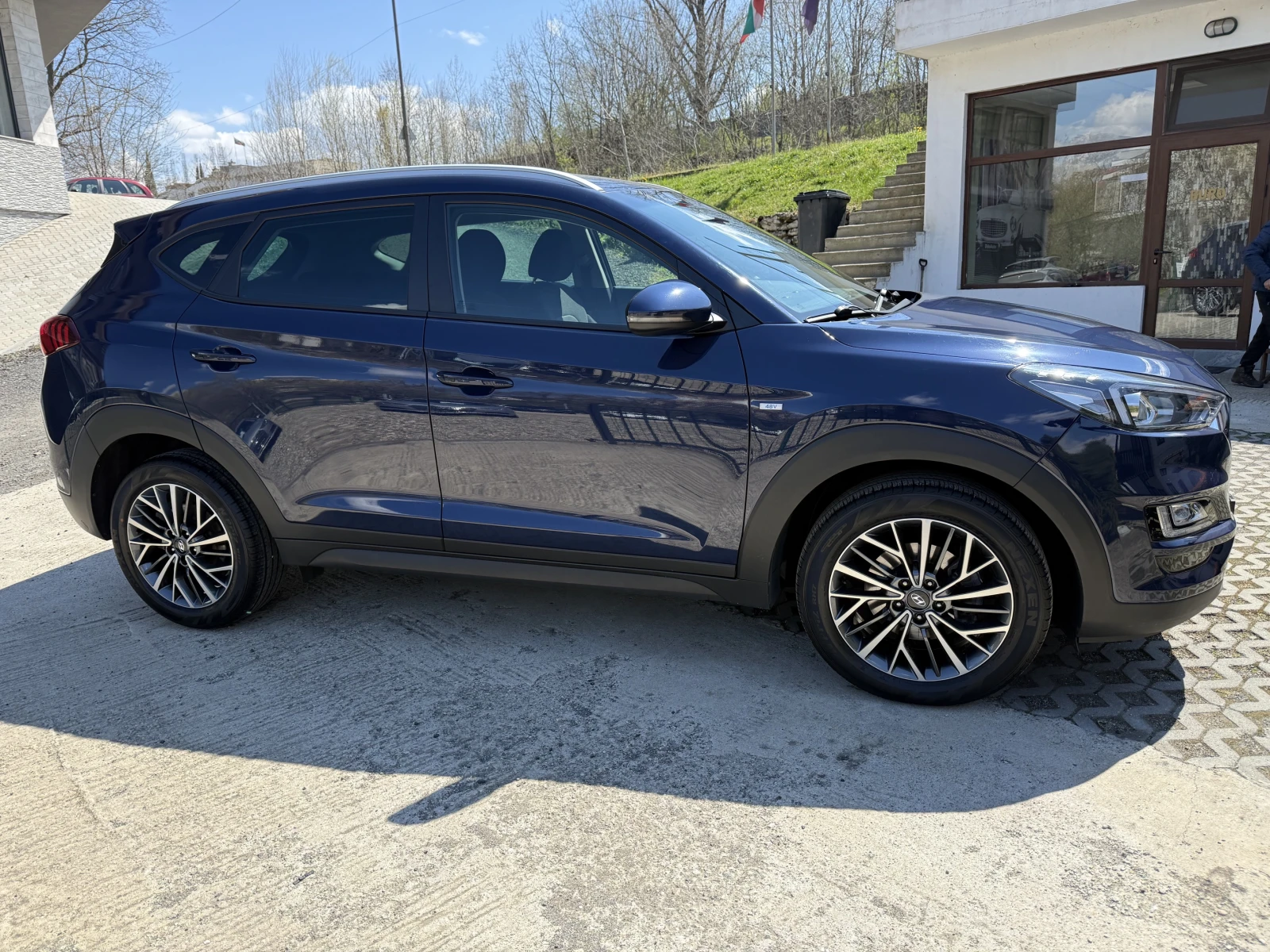 Hyundai Tucson 1.6CRDI HYBRID | Mobile.bg � ����������� 3