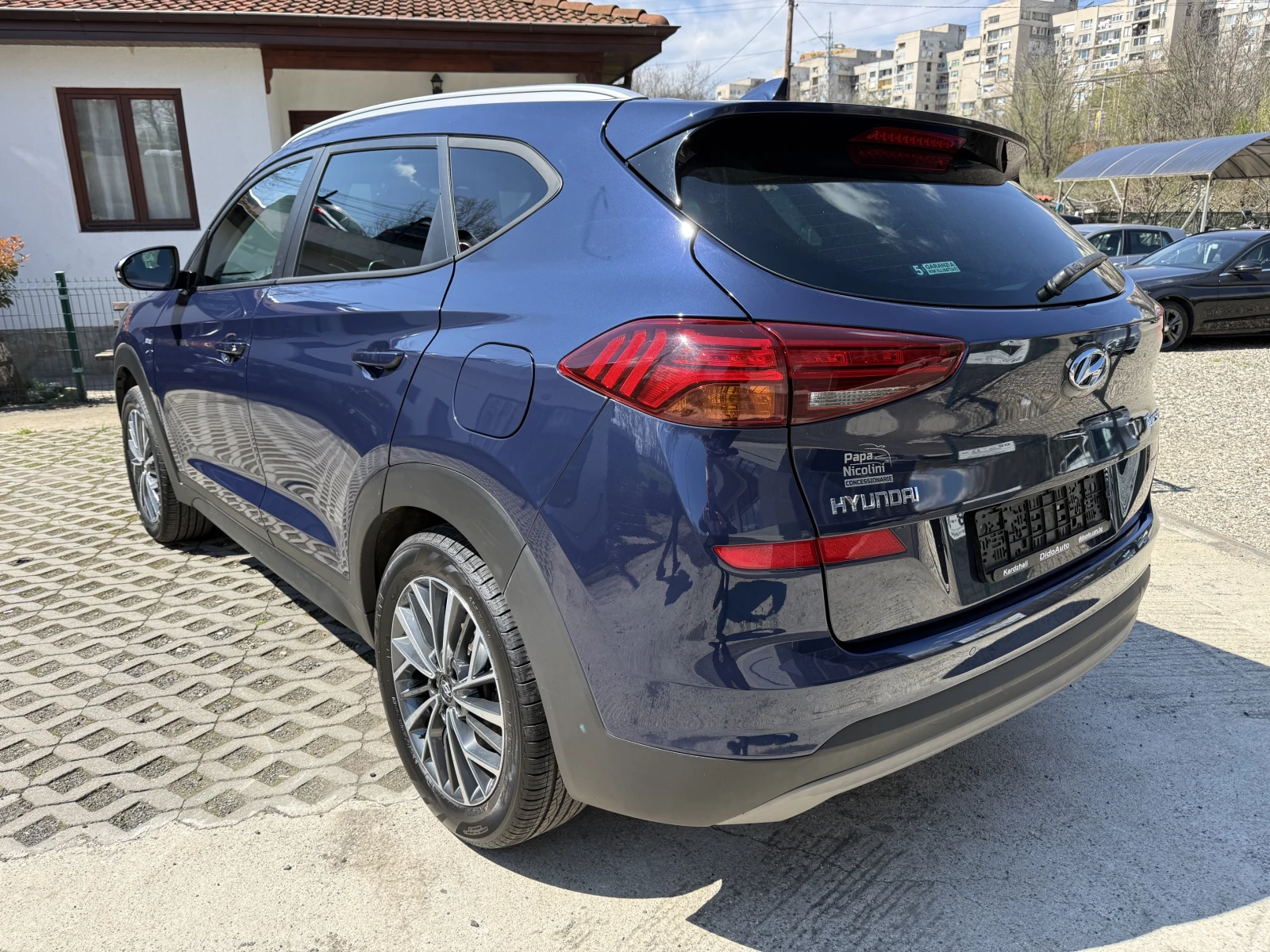 Hyundai Tucson 1.6CRDI HYBRID | Mobile.bg � ����������� 6