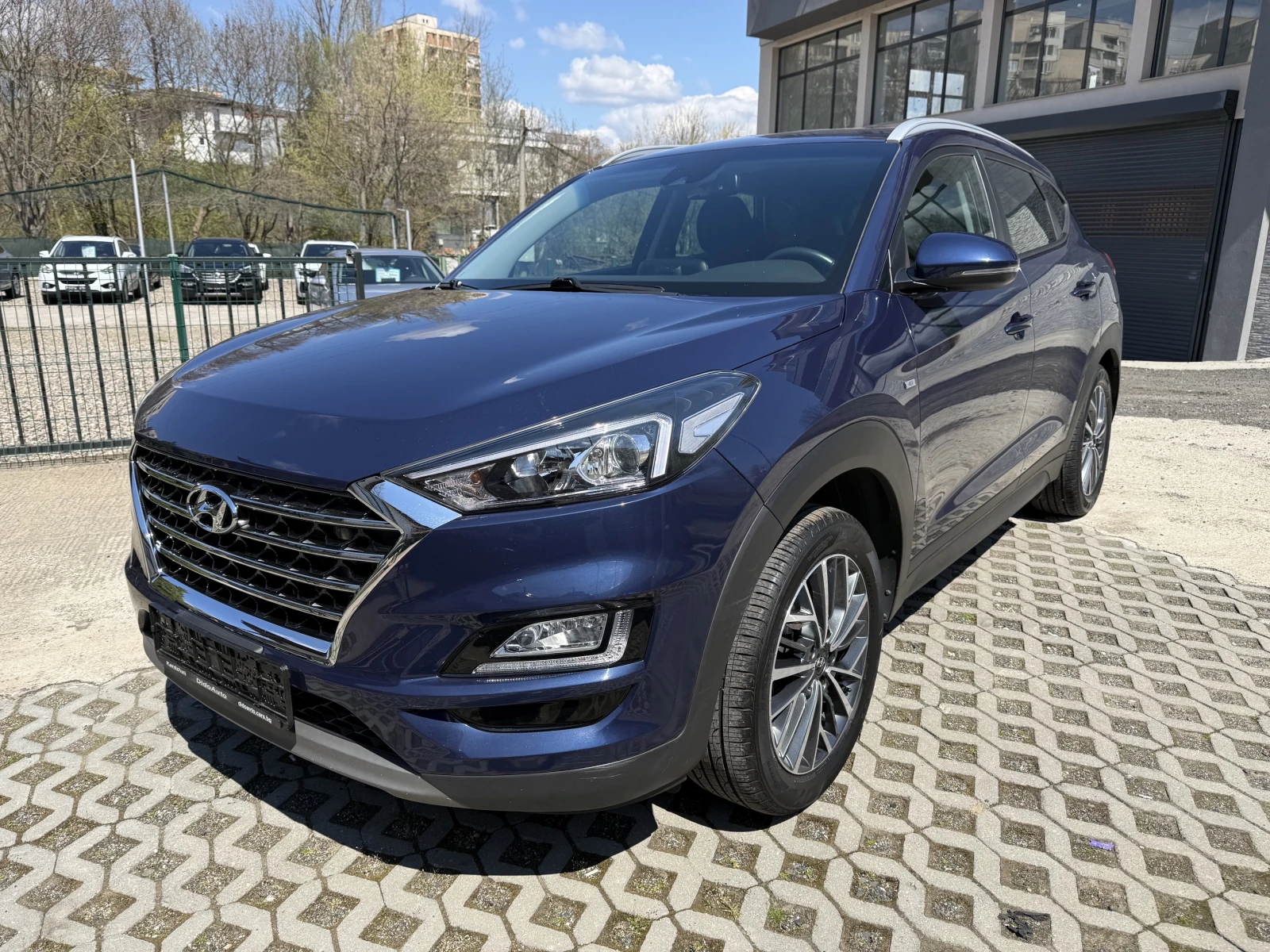 Hyundai Tucson 1.6CRDI HYBRID | Mobile.bg � ����������� 1