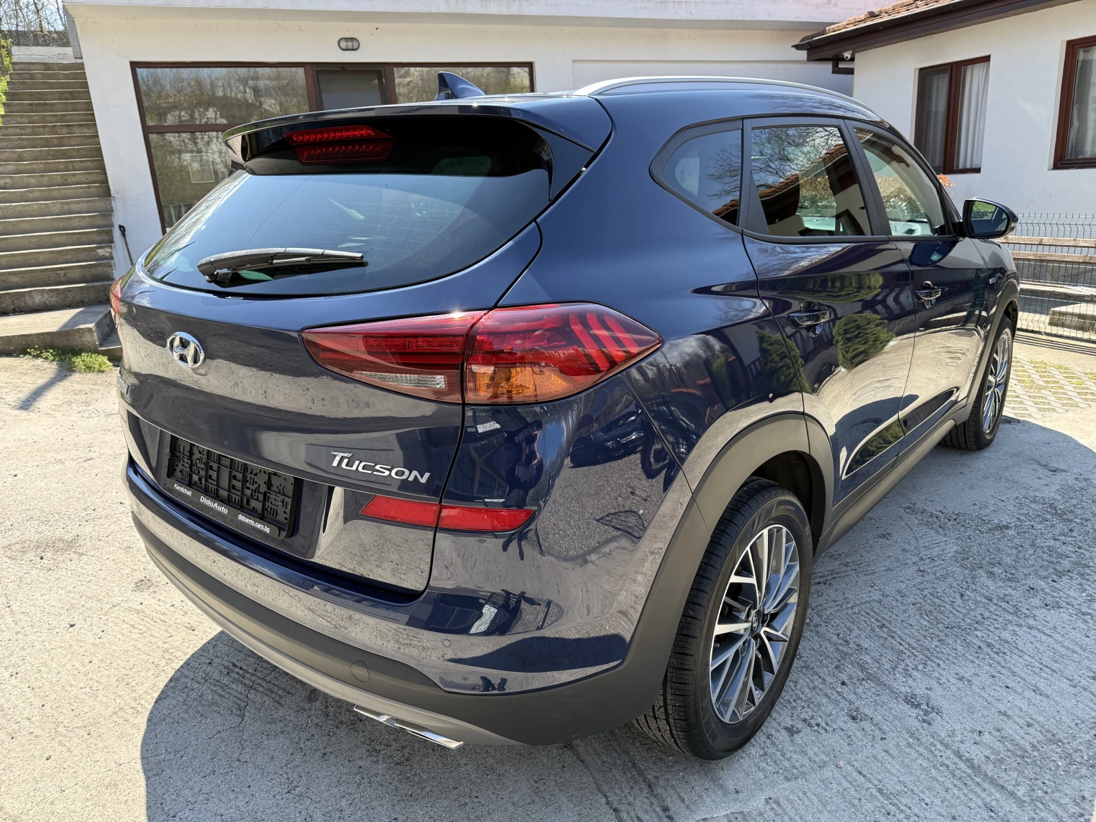 Hyundai Tucson 1.6CRDI HYBRID | Mobile.bg � ����������� 4