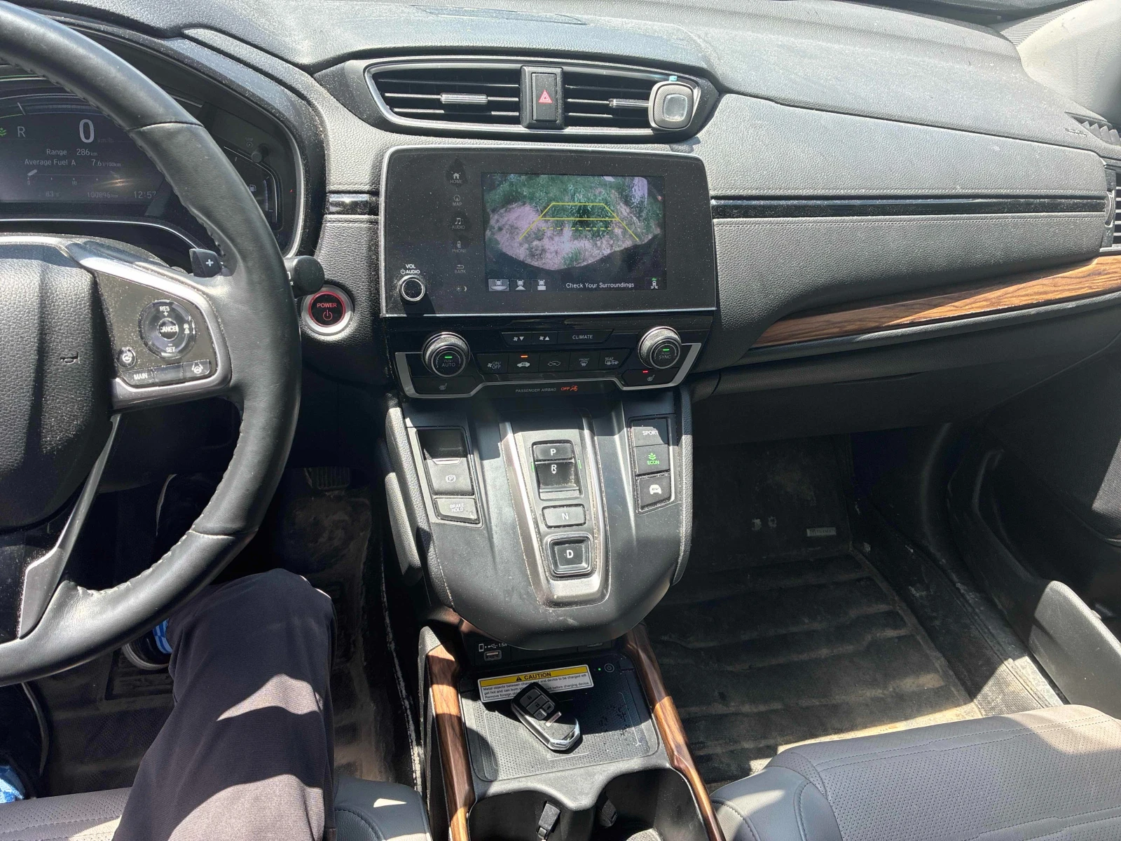 Honda Cr-v CARFAX * АВТО КРЕДИТ * ПРОГНОЗНА ЦЕНА ДО БГ * , снимка 10 - Автомобили и джипове - 54684301