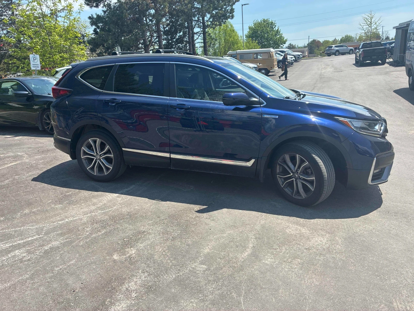 Honda Cr-v CARFAX * АВТО КРЕДИТ * ПРОГНОЗНА ЦЕНА ДО БГ * , снимка 4 - Автомобили и джипове - 54684301