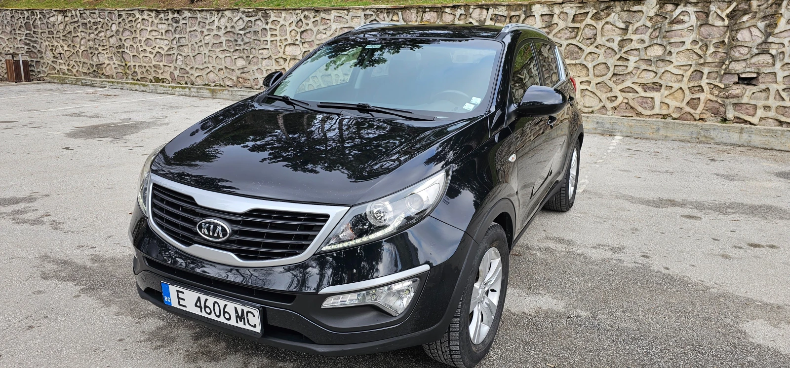 Kia Sportage ГАЗ, снимка 8 - Автомобили и джипове - 54846517