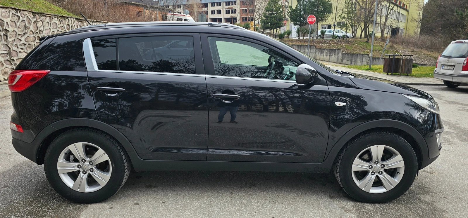 Kia Sportage ГАЗ, снимка 3 - Автомобили и джипове - 54846517