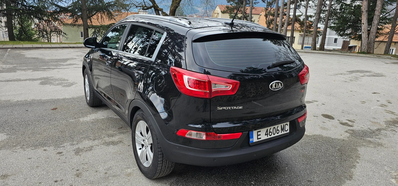 Kia Sportage ГАЗ, снимка 5 - Автомобили и джипове - 54846517