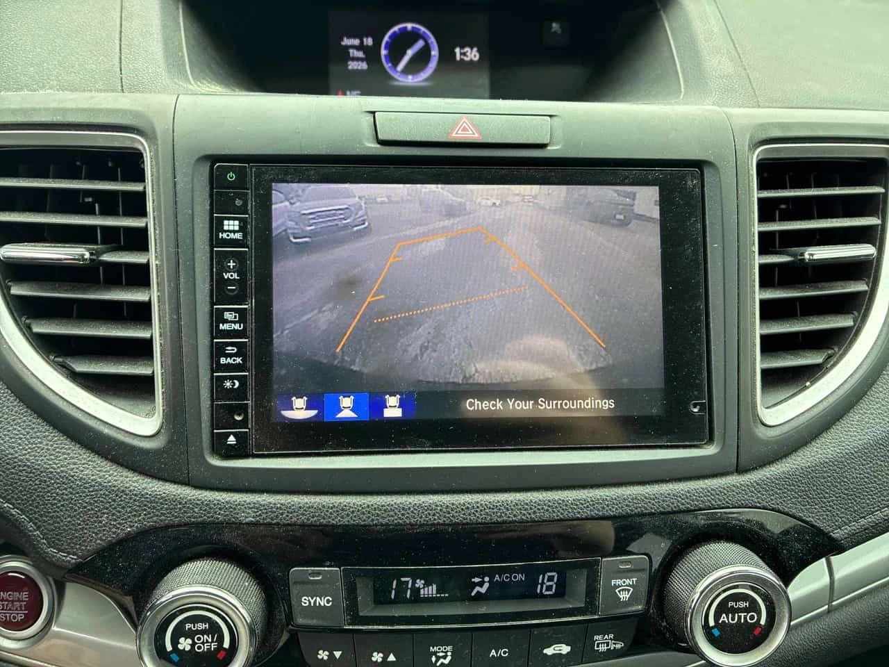 Honda Cr-v * EX * АВТОКРЕДИТ БЕЗ ПЪРВОНАЧАЛНА ВНОСКА* , снимка 16 - Автомобили и джипове - 54967114