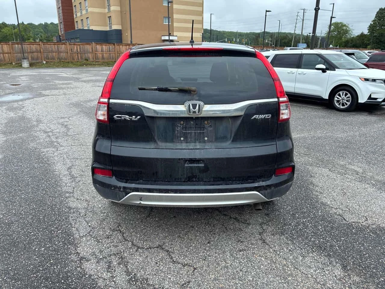 Honda Cr-v * EX * АВТОКРЕДИТ БЕЗ ПЪРВОНАЧАЛНА ВНОСКА* , снимка 4 - Автомобили и джипове - 54967114