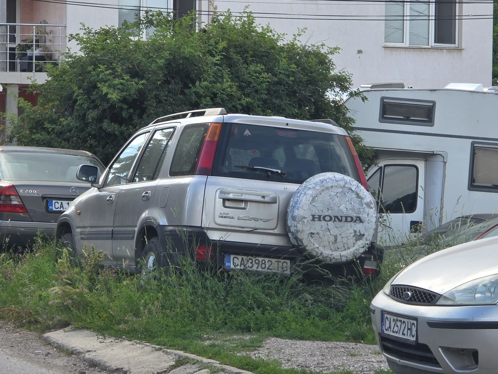 Honda Cr-v 128кс Автоматик ЗА ЧАСТИ, снимка 6 - Автомобили и джипове - 54988786