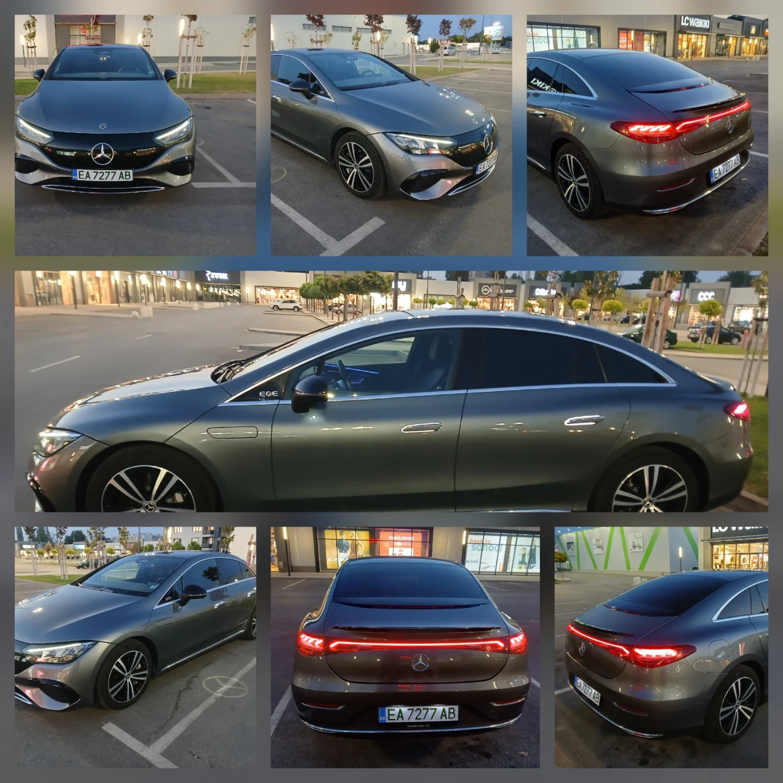 Mercedes-Benz EQE 98kw 645km 23g, снимка 16 - Автомобили и джипове - 55037731