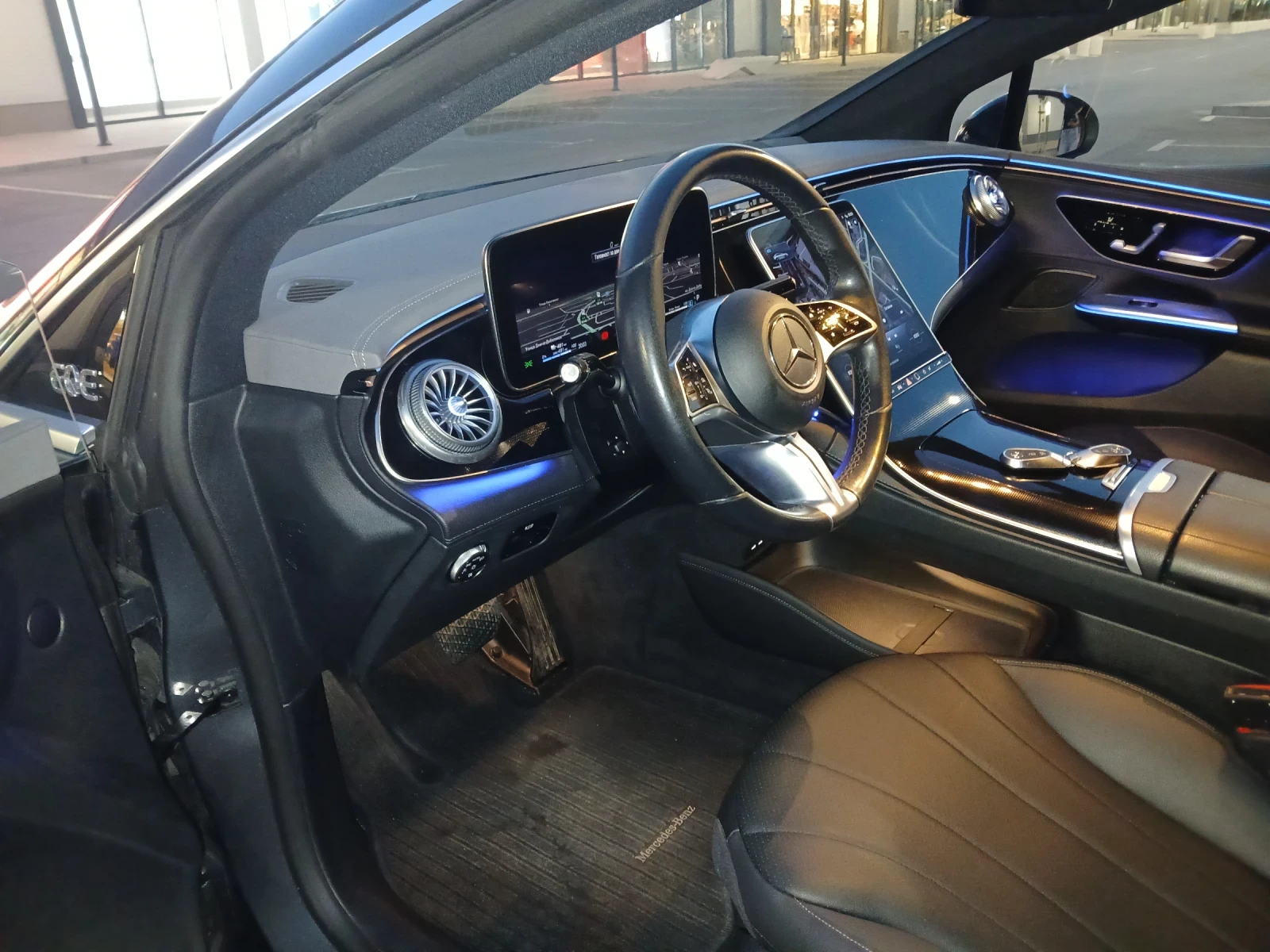 Mercedes-Benz EQE 98kw 645km 23g, снимка 9 - Автомобили и джипове - 55037731
