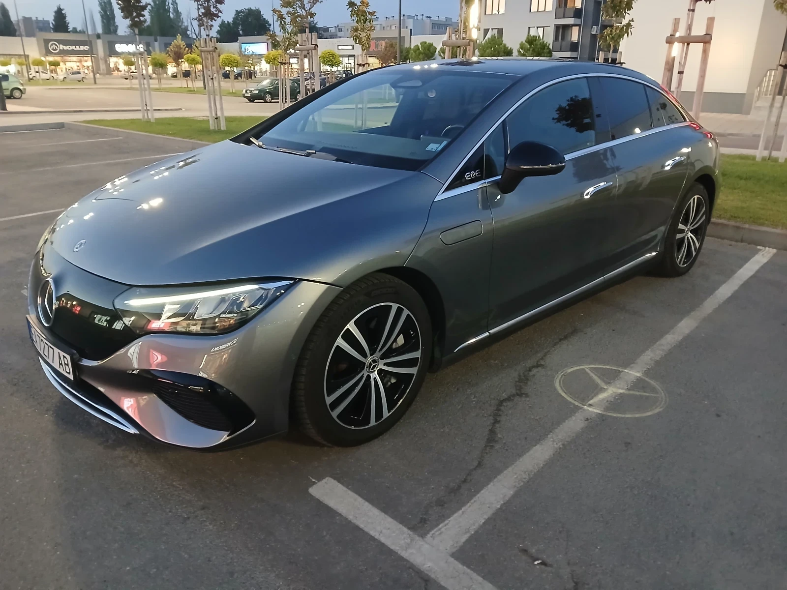 Mercedes-Benz EQE 98kw 645km 23g, снимка 2 - Автомобили и джипове - 55037731