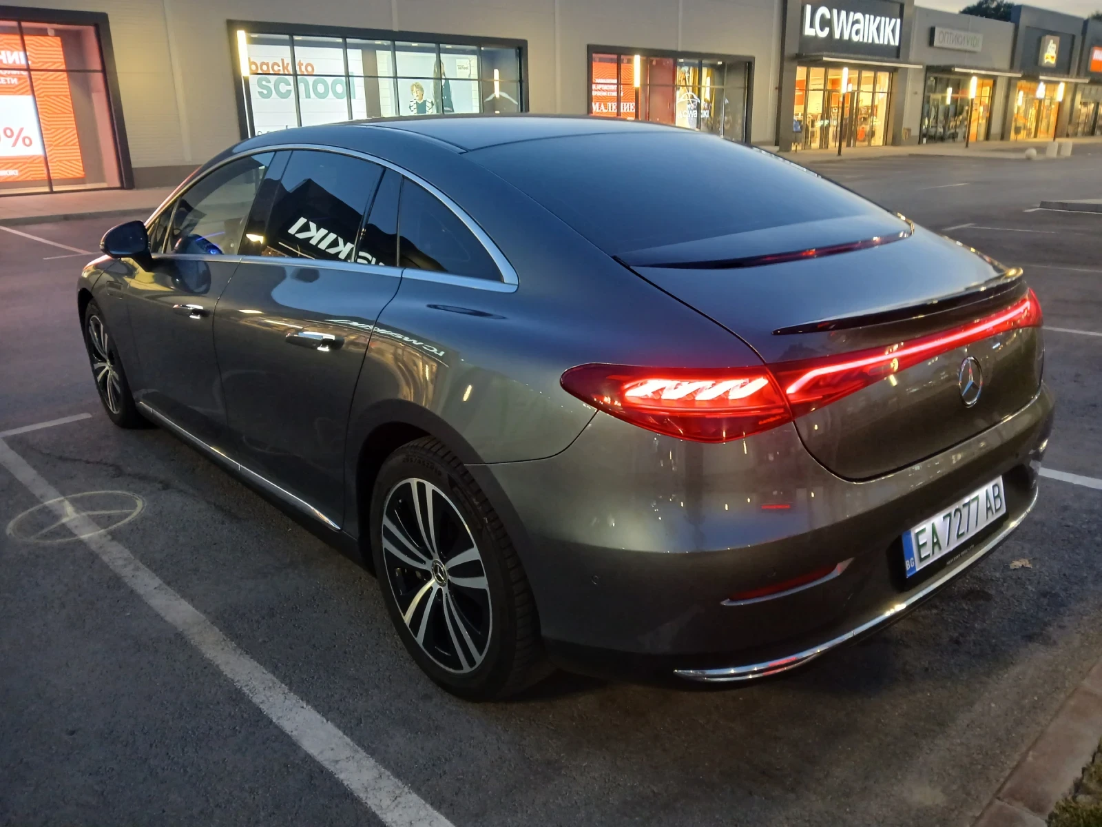 Mercedes-Benz EQE 98kw 645km 23g, снимка 3 - Автомобили и джипове - 55037731