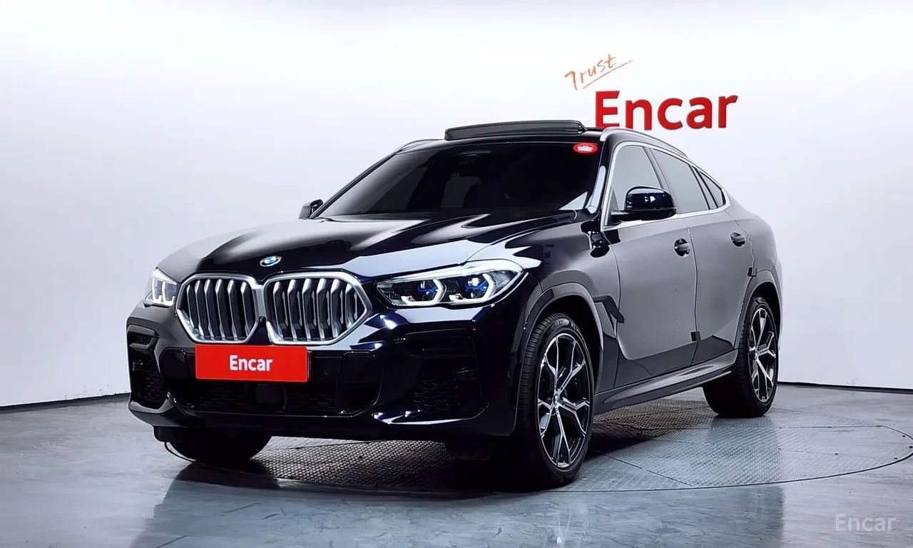BMW X6 xDrive40i | HARMAN&K| HUD| M Exhaust| SOFT| LASER