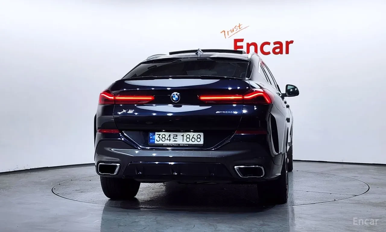 BMW X6 xDrive40i | HARMAN&K| HUD| M Exhaust| SOFT| LASER, снимка 3 - Автомобили и джипове - 55588733
