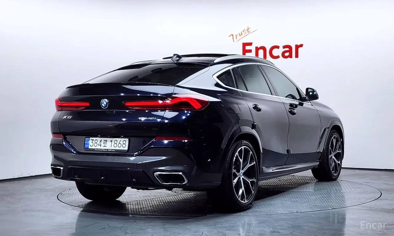 BMW X6 xDrive40i | HARMAN&K| HUD| M Exhaust| SOFT| LASER, снимка 4 - Автомобили и джипове - 55588733