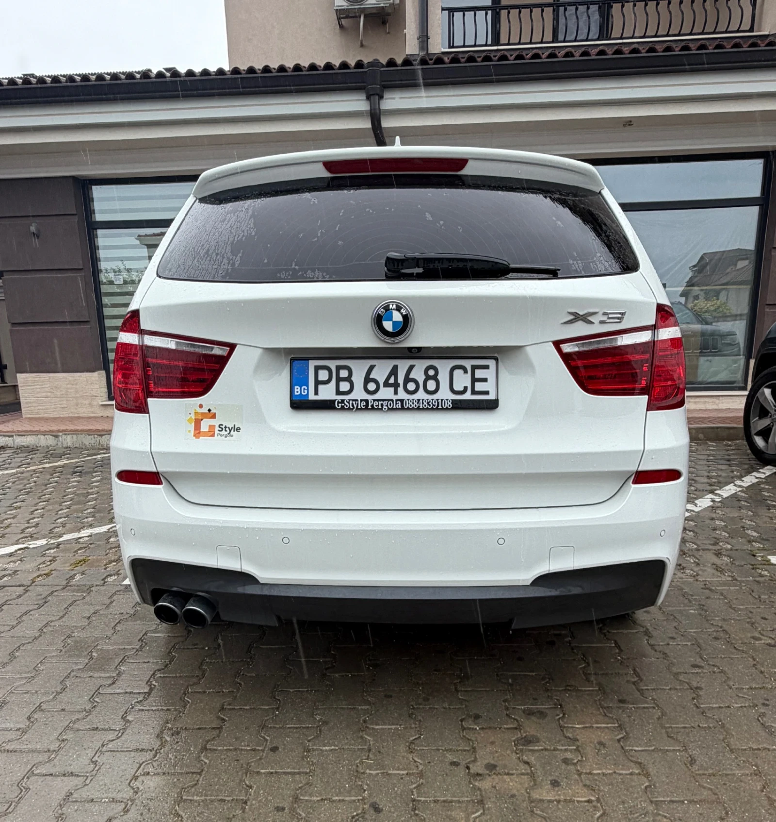 BMW X3 2.8 Xdrive, MSport, снимка 6 - Автомобили и джипове - 55731760