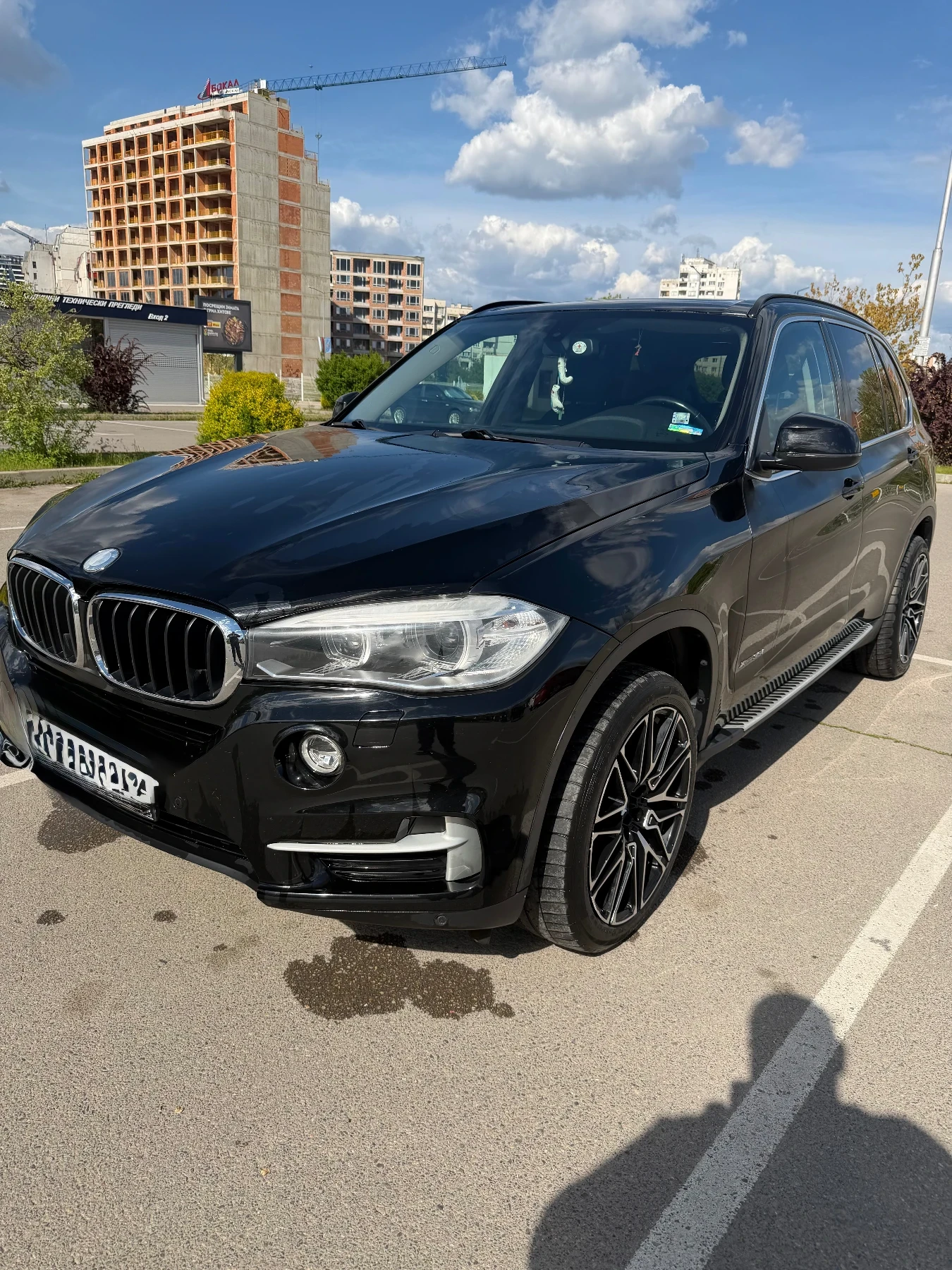 BMW X5 F15, снимка 7 - Автомобили и джипове - 55887400