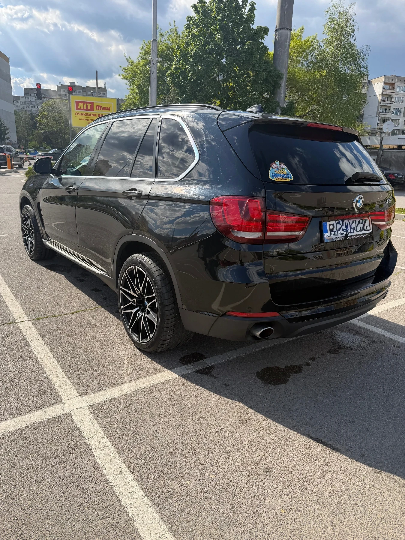 BMW X5 F15, снимка 8 - Автомобили и джипове - 55887400