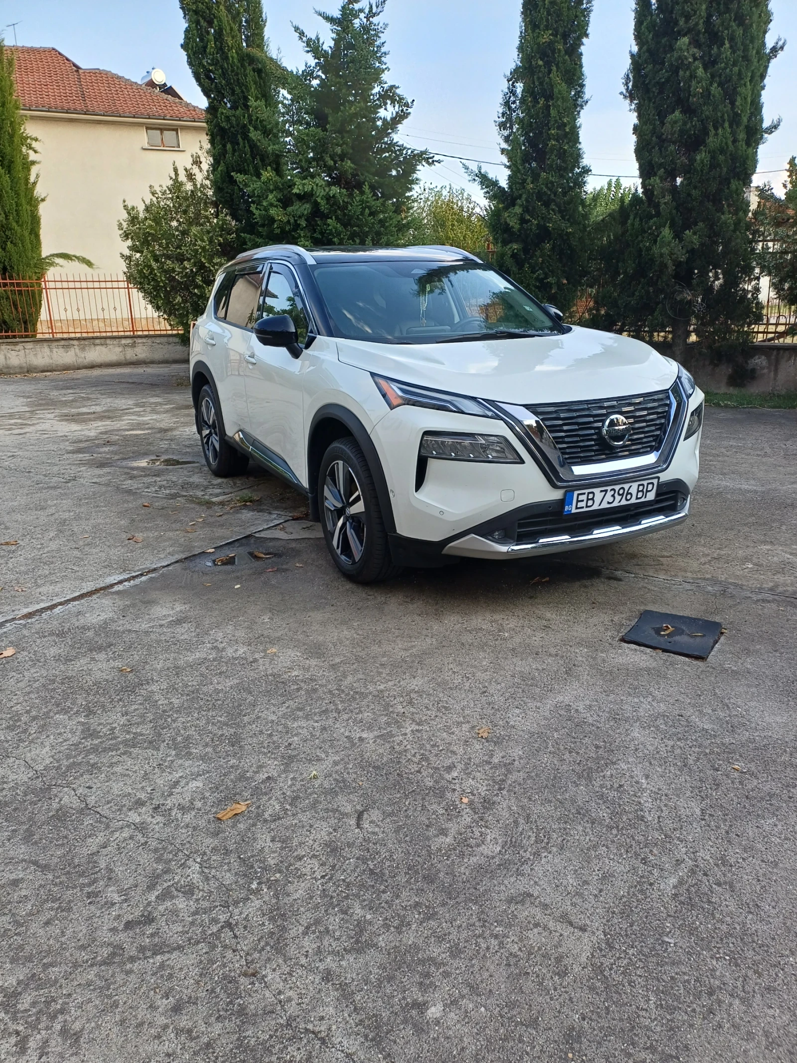 Nissan Rogue Платинум 2.5 