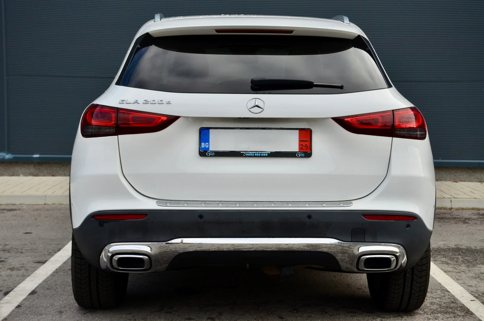 Mercedes-Benz GLA 200 200d 150к.с. Sport Plus Full led, снимка 5 - Автомобили и джипове - 56060693