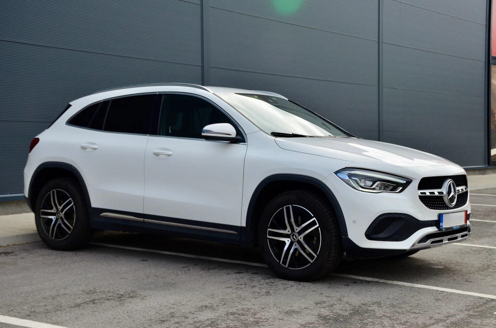 Mercedes-Benz GLA 200 200d 150к.с. Sport Plus Full led, снимка 3 - Автомобили и джипове - 56060693