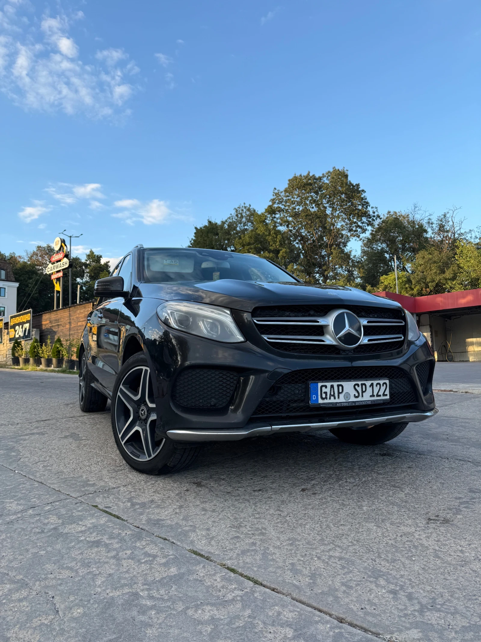 Mercedes-Benz GLE 350