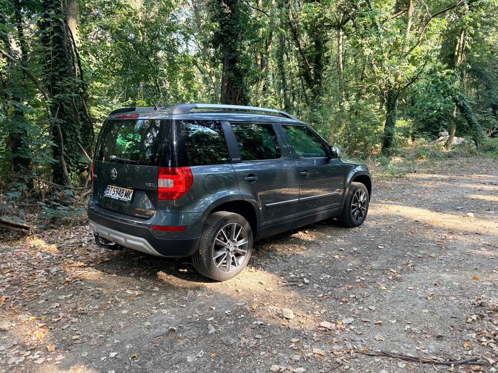 Skoda Yeti 2.0 TDI 150 Adventure, снимка 4 - Автомобили и джипове - 56377806
