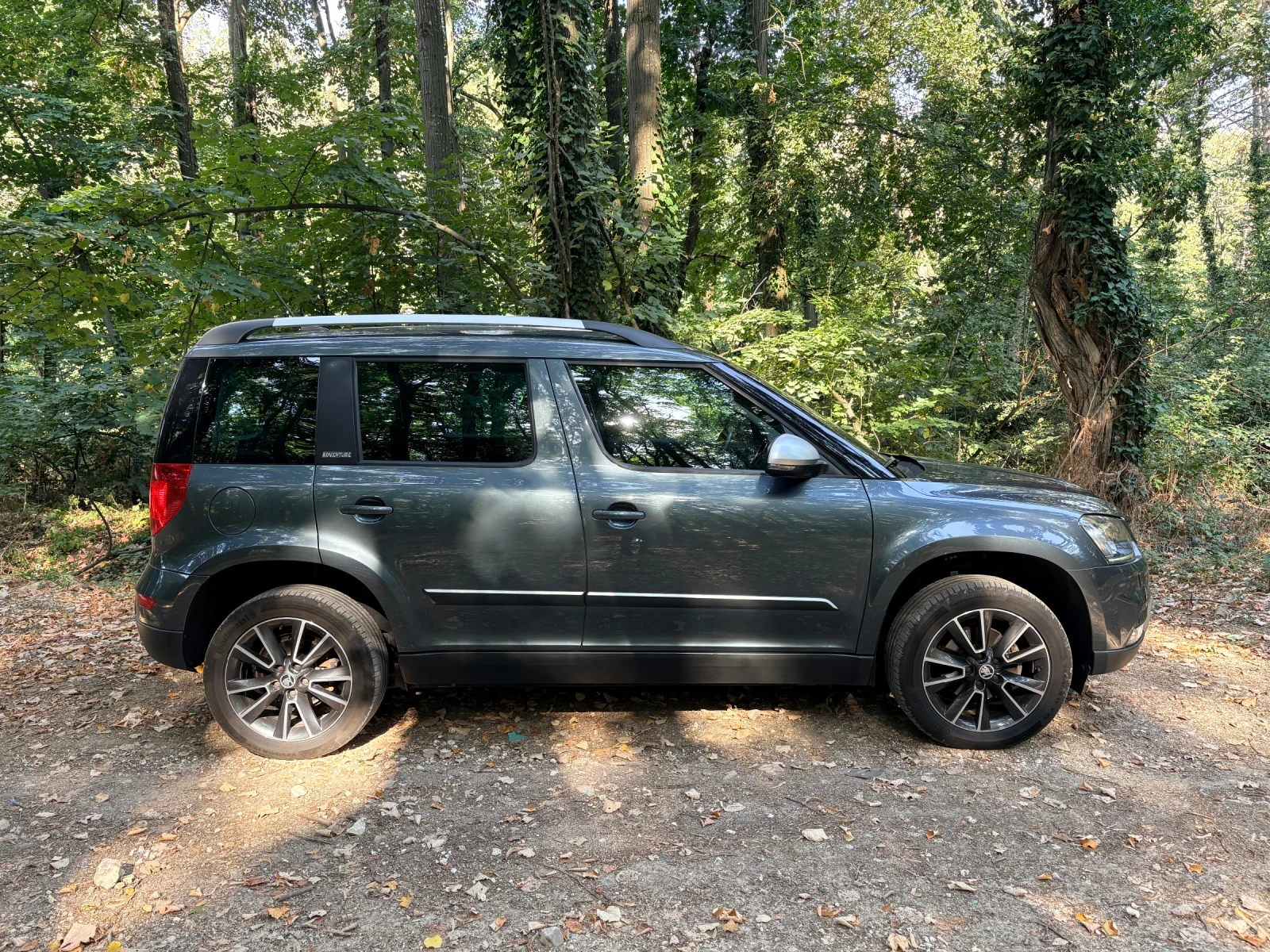 Skoda Yeti 2.0 TDI 150 Adventure, снимка 3 - Автомобили и джипове - 56377806