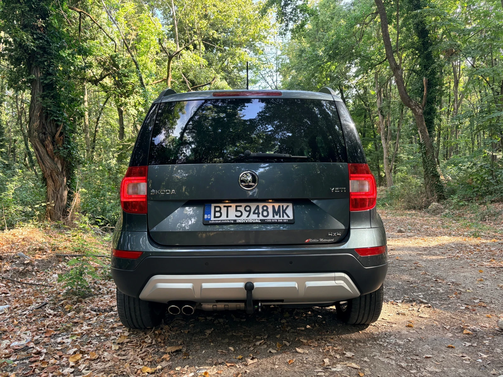 Skoda Yeti 2.0 TDI 150 Adventure, снимка 5 - Автомобили и джипове - 56377806