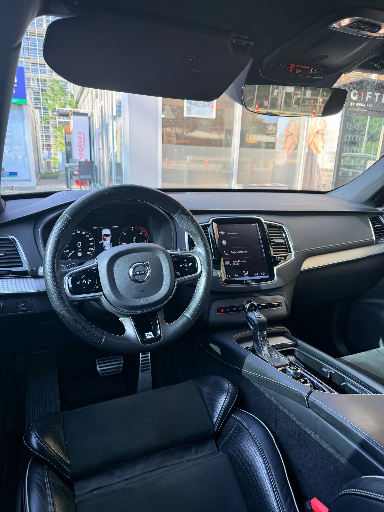 Volvo Xc90 R-Design / Diesel, снимка 4 - Автомобили и джипове - 56403250