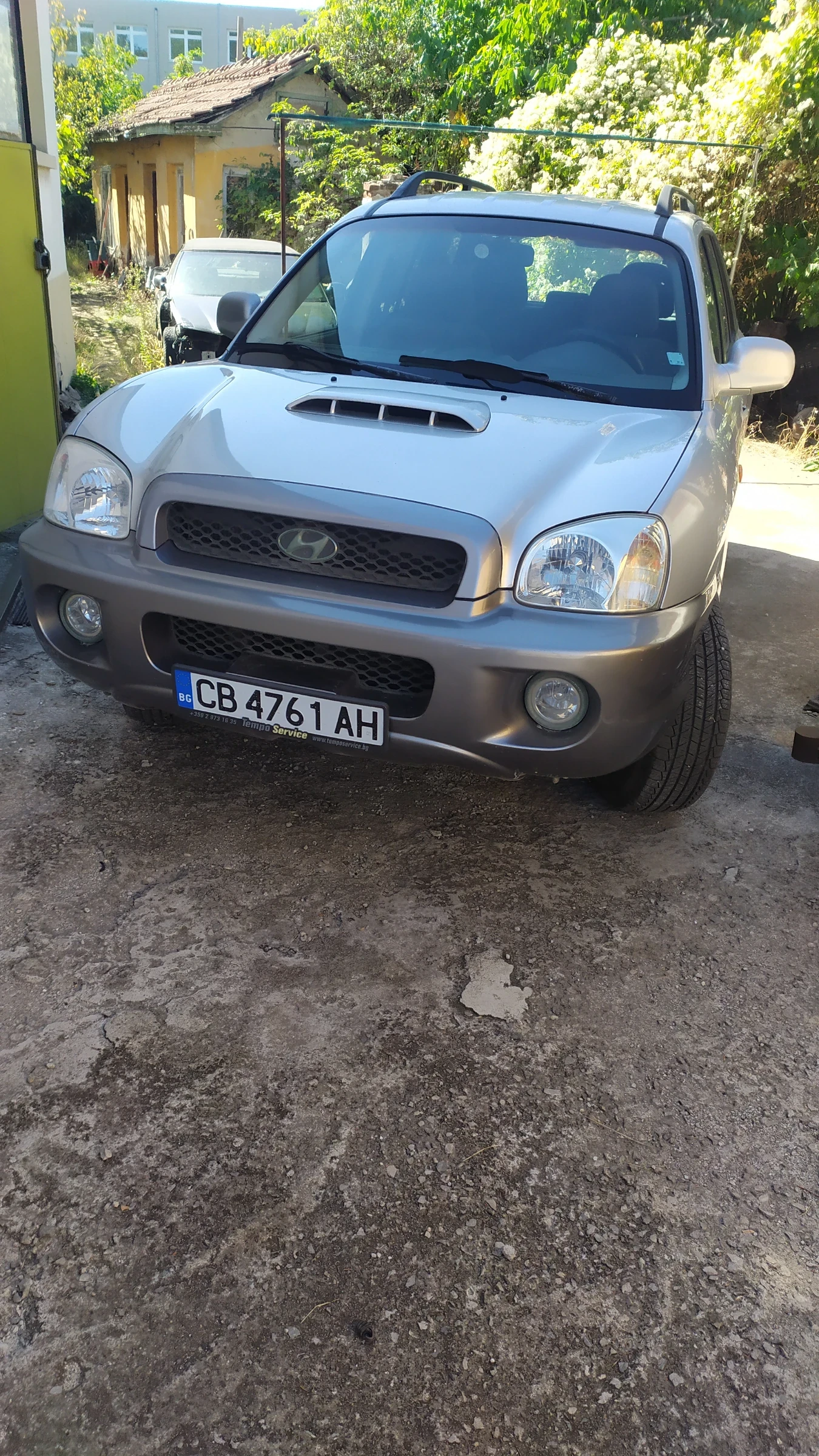 Hyundai Santa fe, снимка 2 - Автомобили и джипове - 56446753