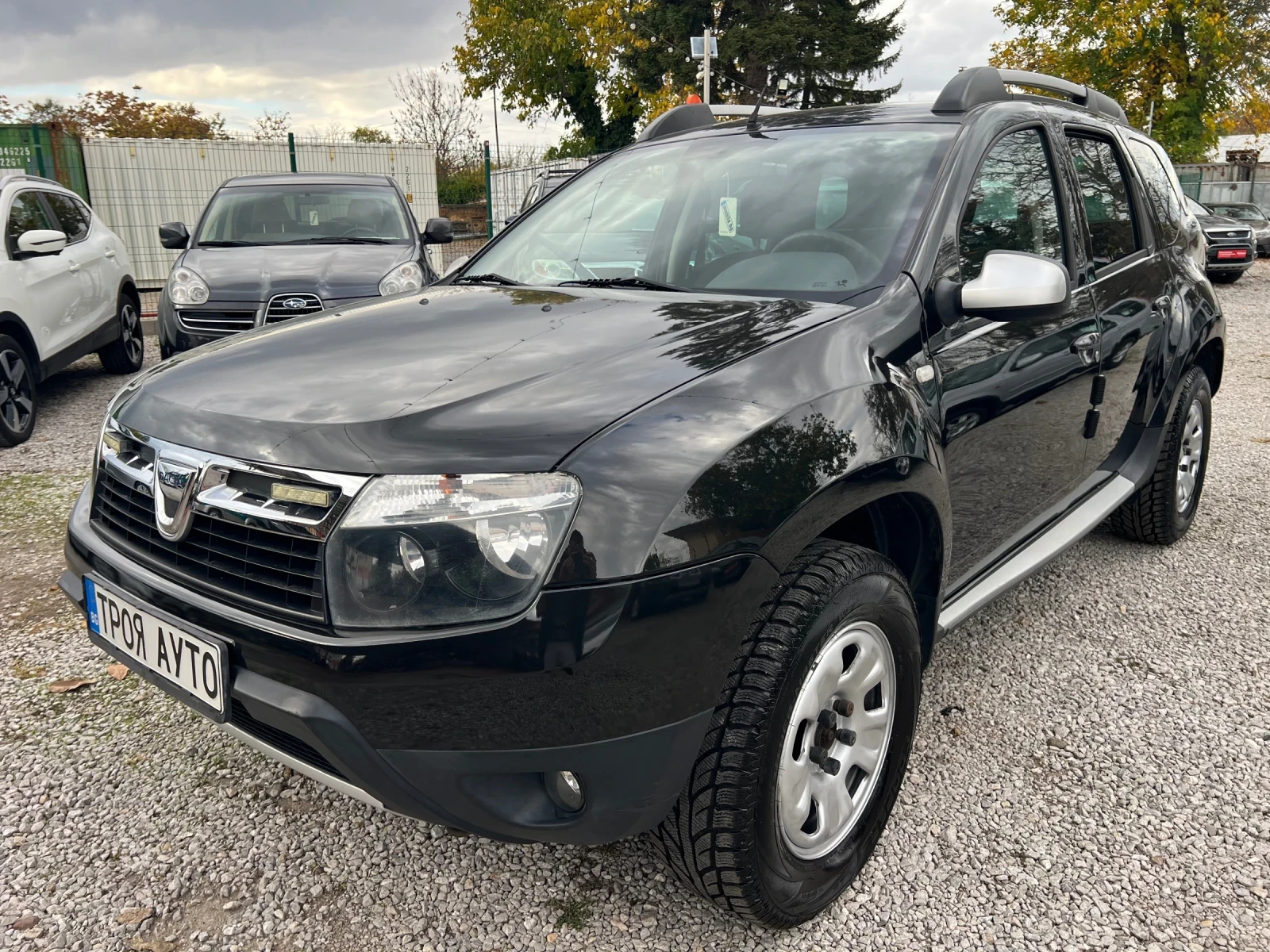 Dacia Duster 1.6i 4x4* ШВЕЙЦАРИЯ* 