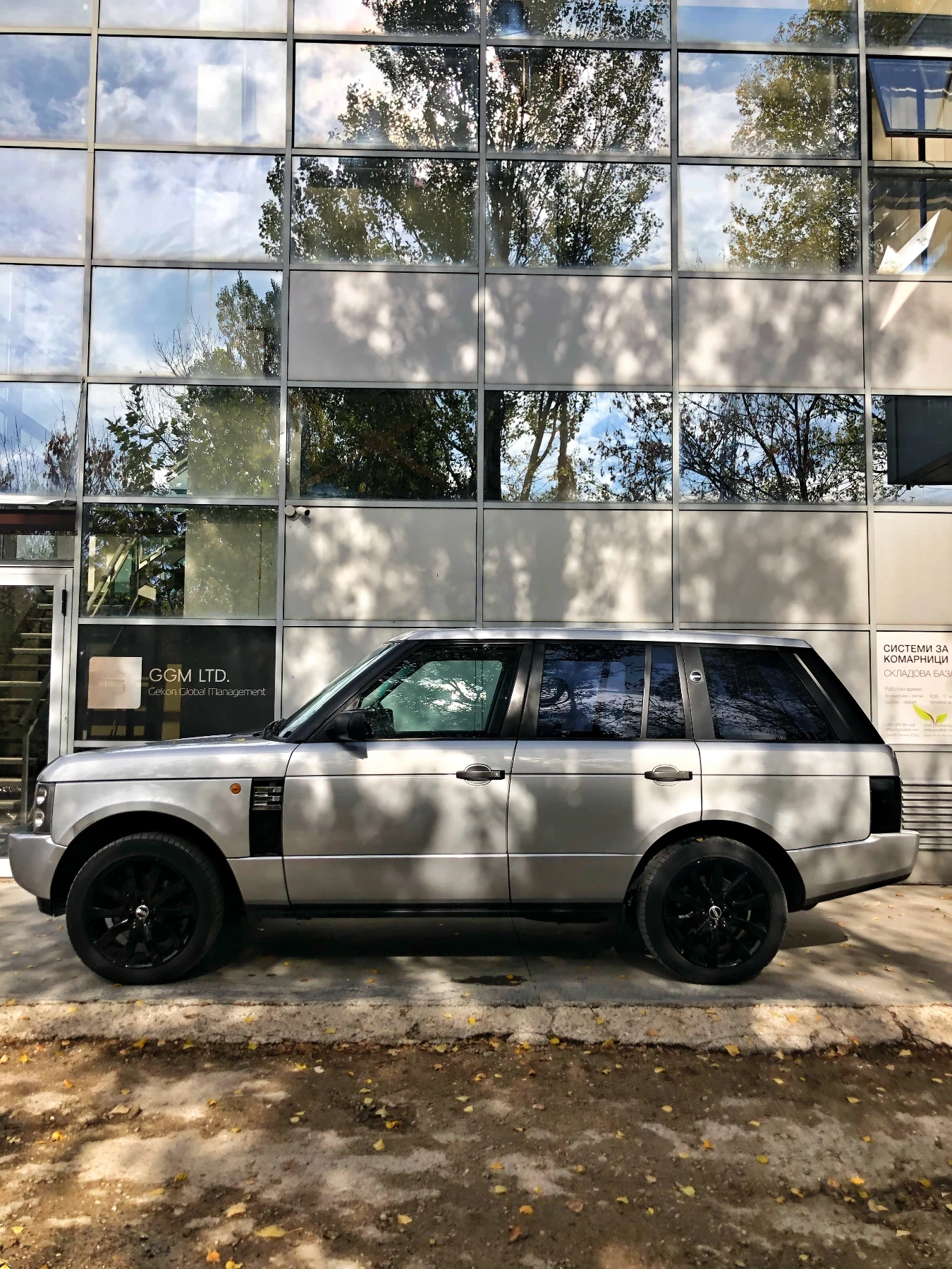 Land Rover Range rover, снимка 9 - Автомобили и джипове - 56617846