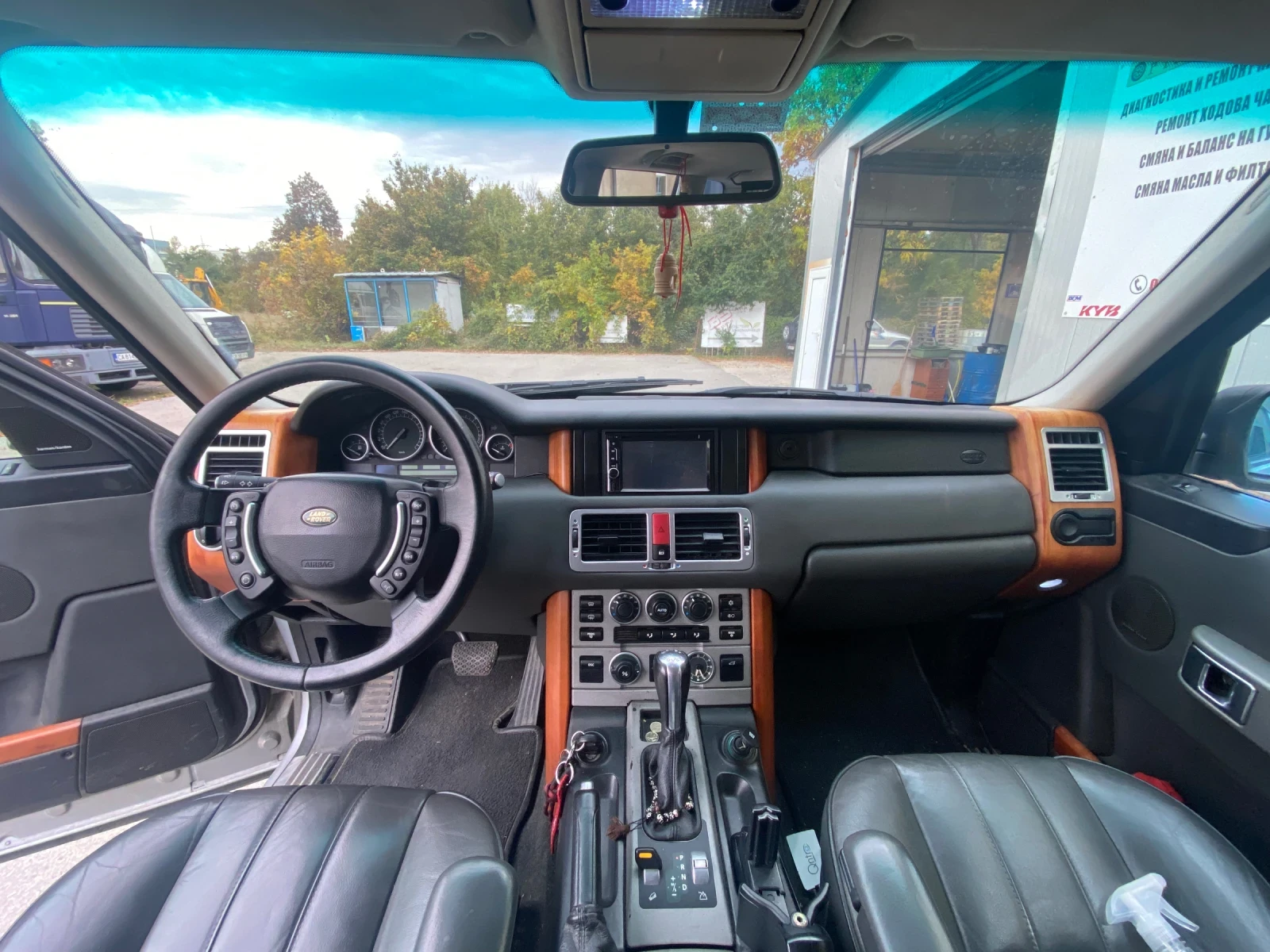 Land Rover Range rover, снимка 11 - Автомобили и джипове - 56617846