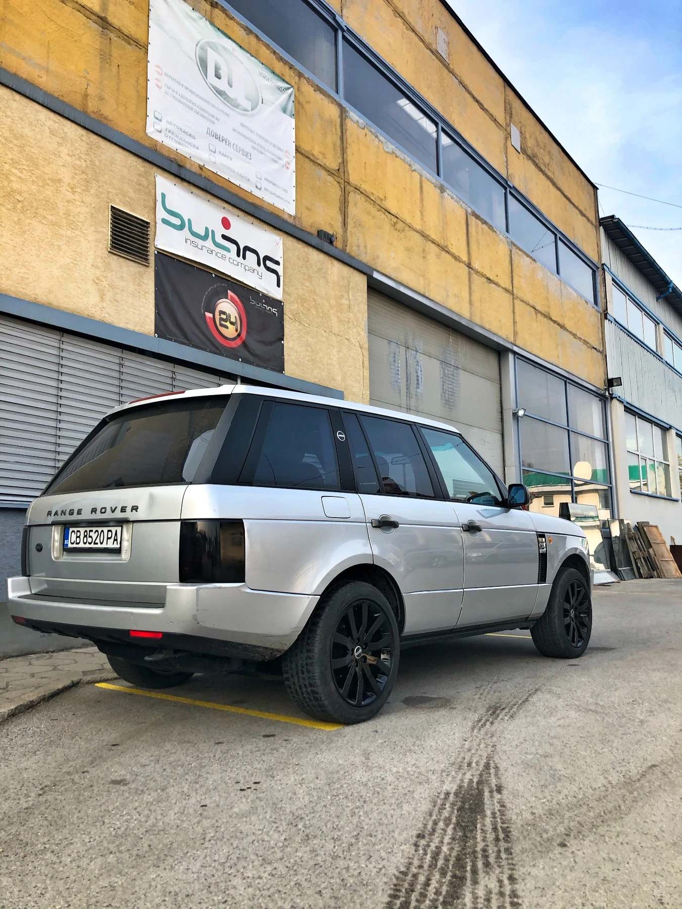 Land Rover Range rover, снимка 2 - Автомобили и джипове - 56617846