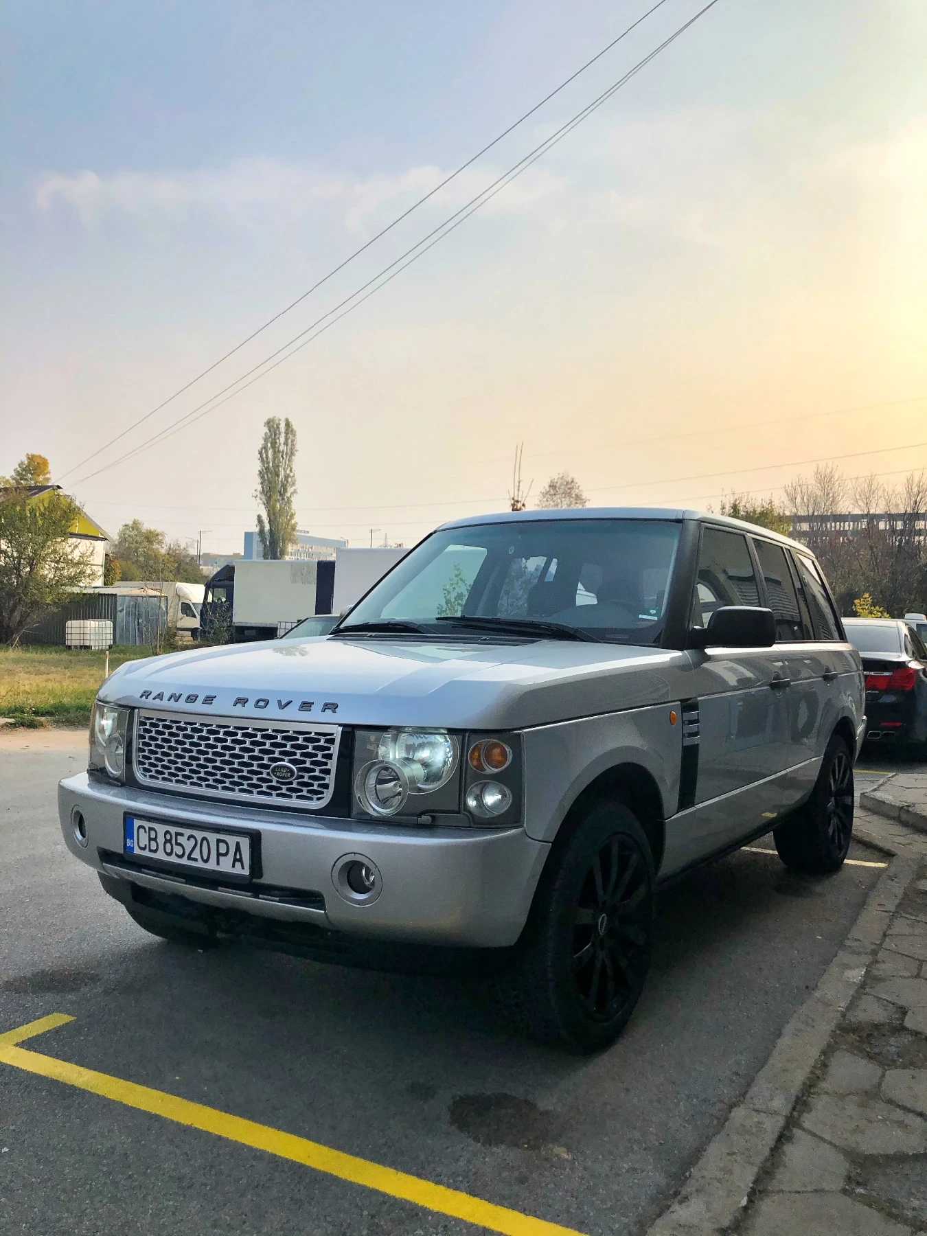 Land Rover Range rover, снимка 5 - Автомобили и джипове - 56617846