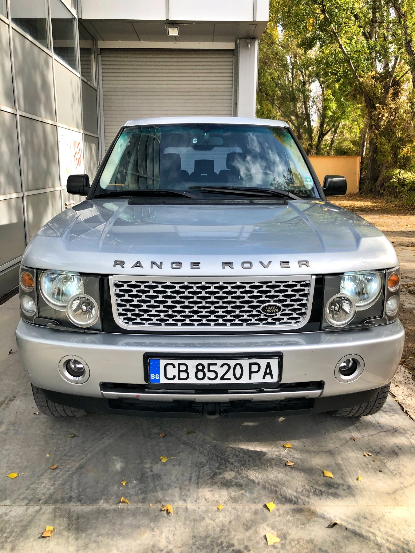 Land Rover Range rover, снимка 8 - Автомобили и джипове - 56617846